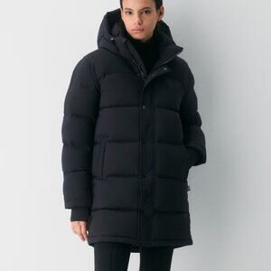 Aritzia The Super Puff™ Mid - cliMATTE™ Black Large